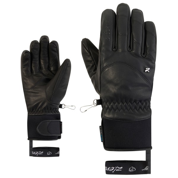 Ziener Women’s Kjent-Z AS PR Handschoenen Zwart