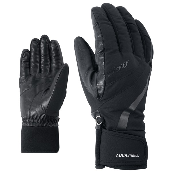 Ziener Women’s Kitty-Z AS Handschoenen Zwart