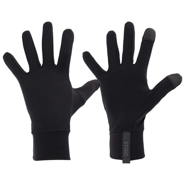 Stoic Merino240 BengtSt. Glove Handschoenen Zwart