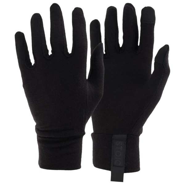Stoic Performance Merino180 BengtSt. Glove Handschoenen Zwart