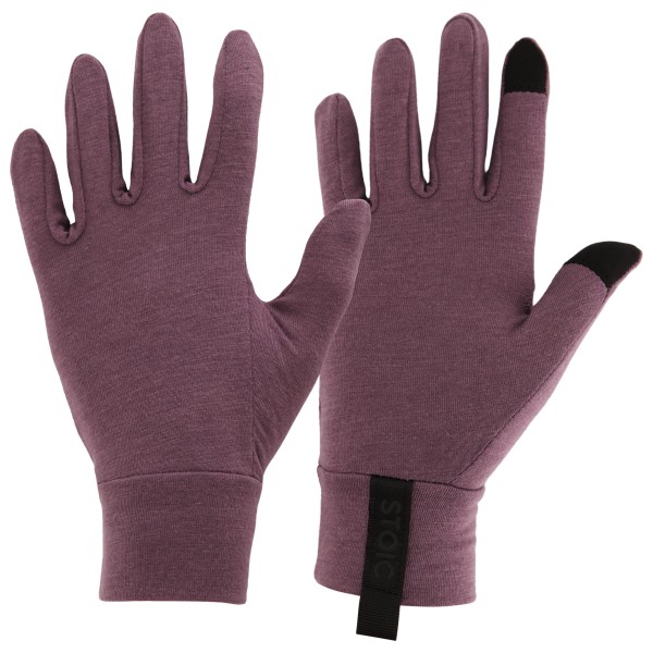Stoic Performance Merino180 BengtSt. Glove Handschoenen Purper
