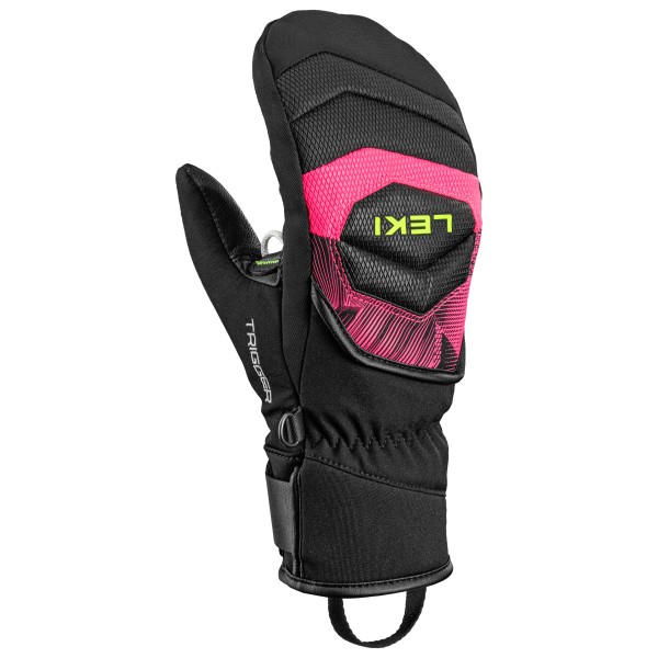 Leki Kid’s WCR Core Tr Junior Mitten Handschoenen Zwart