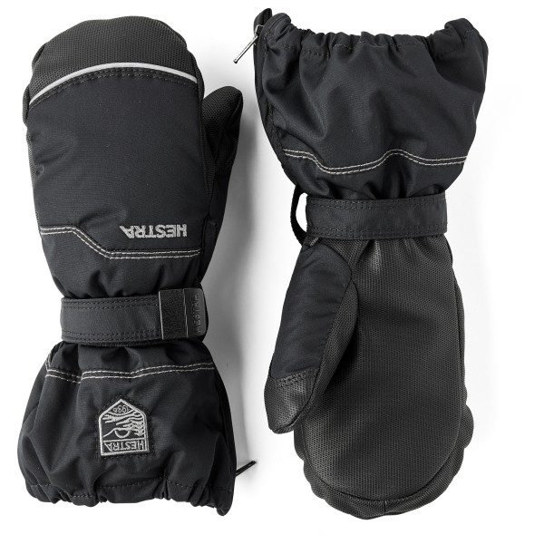 Hestra Baby Zip Mitt Handschoenen Zwart