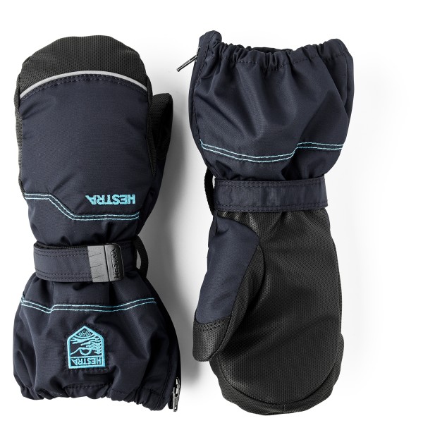 Hestra Baby Zip Mitt Handschoenen Blauw