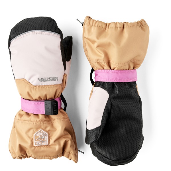 Hestra Baby Zip Mitt Handschoenen Beige