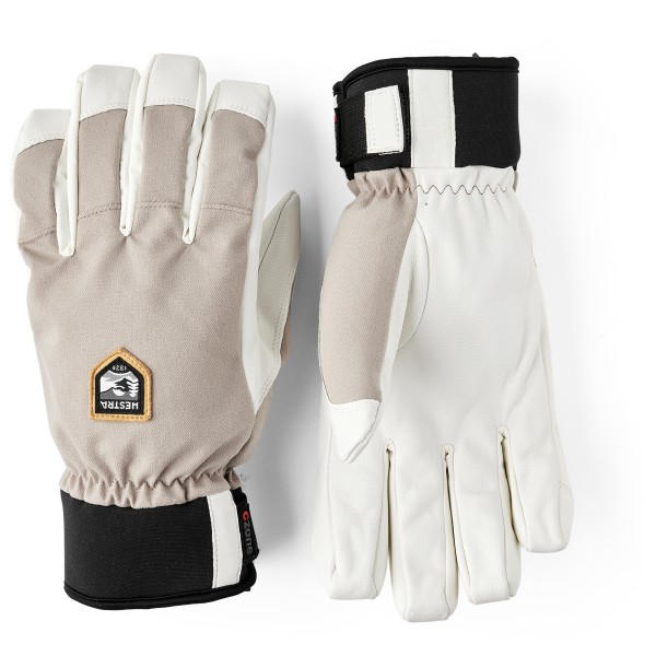 Hestra CZone Alpine 5 Finger Handschoenen Grijs