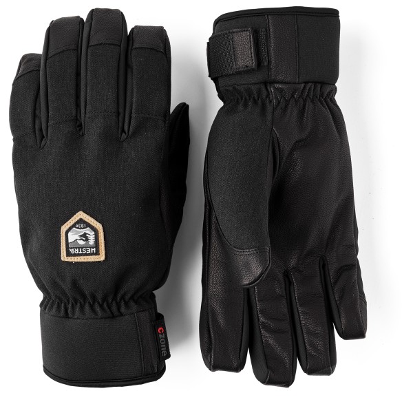 Hestra CZone Alpine 5 Finger Handschoenen Zwart