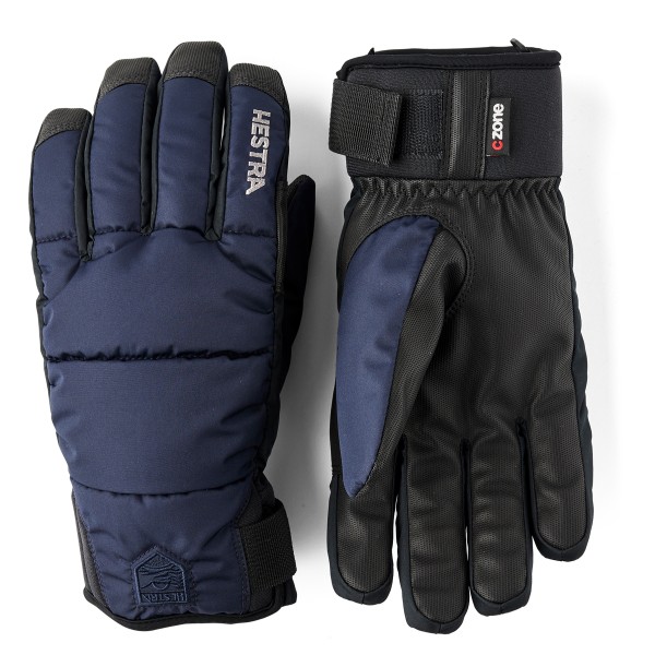Hestra CZone Frost 5 Finger Handschoenen Zwart