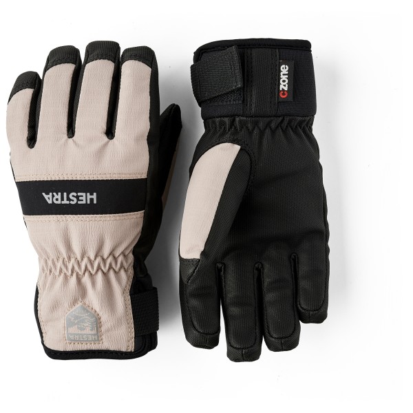Hestra Kid’s Ferox CZone 5 Finger Handschoenen Zwart