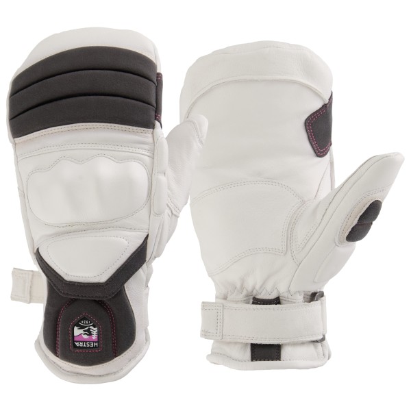Hestra Kid’s Impact Racing Mitt Handschoenen Grijs