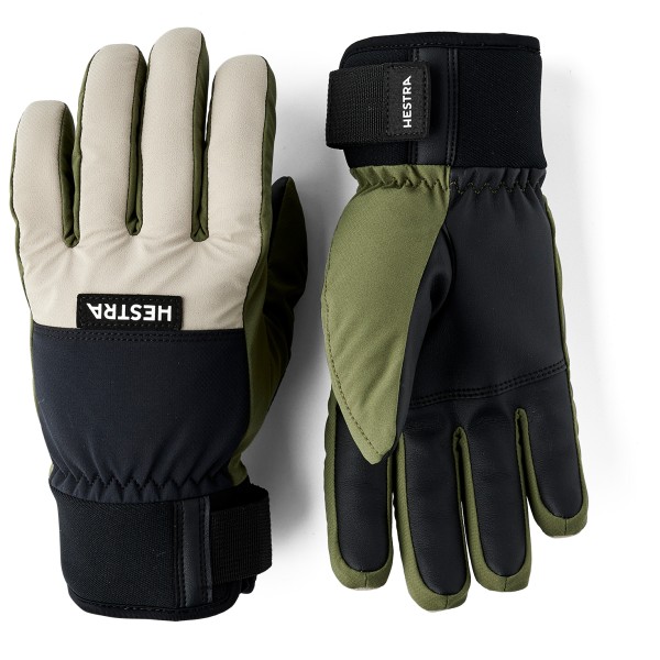 Hestra Orion 5 Finger Handschoenen Zwart