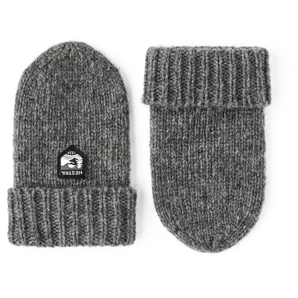 Hestra Pancho Baby Mitt Handschoenen Grijs