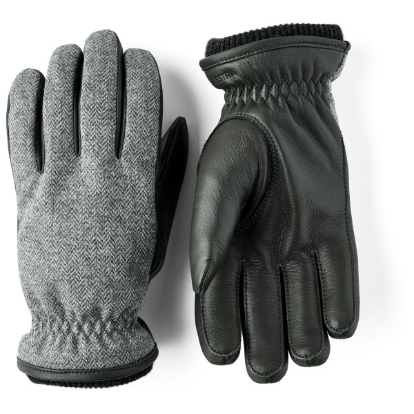 Hestra Wilhelm Handschoenen Grijs