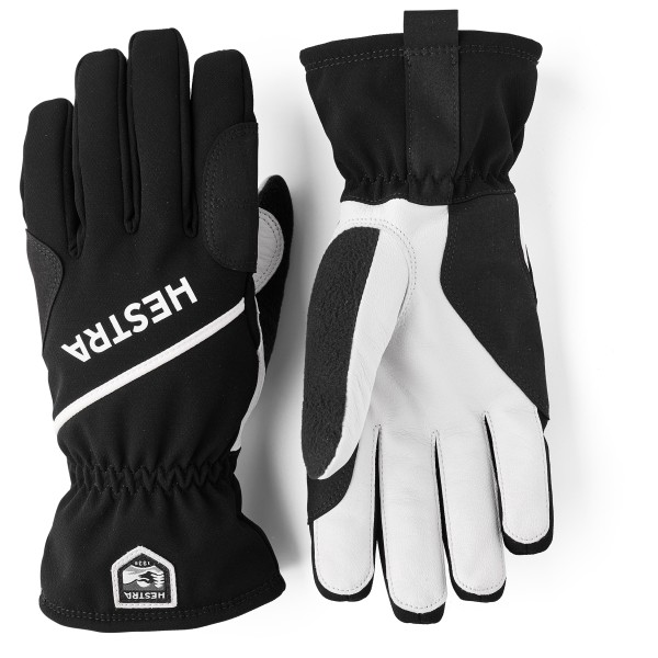 Hestra XC Windbreaker Coach 5 Finger Handschoenen Zwart