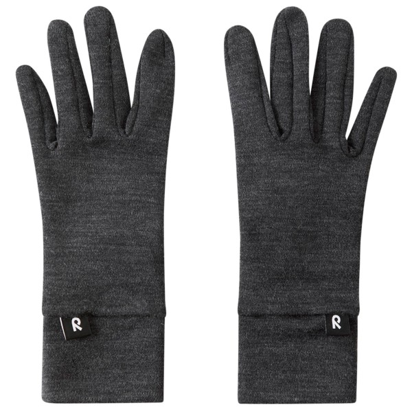 Reima Kid’s Etsin Gloves Knitted Handschoenen Zwart