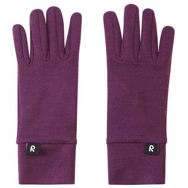 Reima Kid’s Etsin Gloves Knitted Handschoenen Purper