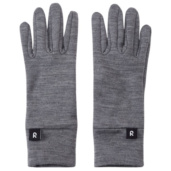 Reima Kid’s Etsin Gloves Knitted Handschoenen Grijs