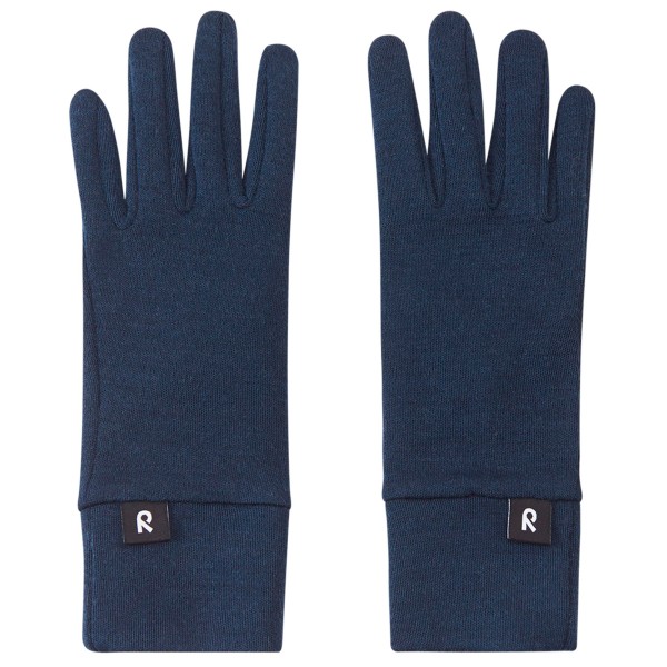 Reima Kid’s Etsin Gloves Knitted Handschoenen Blauw