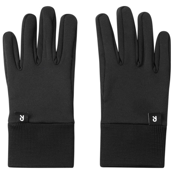 Reima Kid’s Keksin Gloves Knitted Handschoenen Zwart