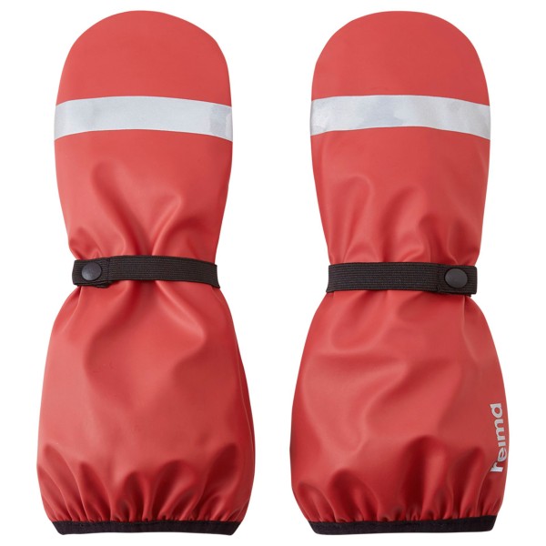 Reima Kid’s Loska Rain Mittens Handschoenen Rood