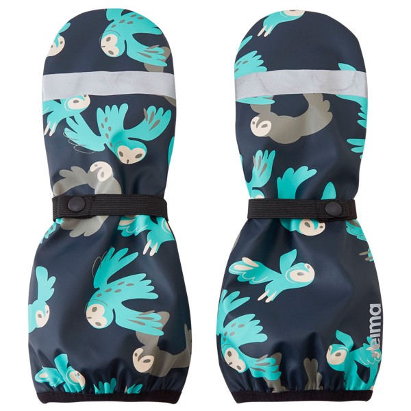 Reima Kid’s Puro Rain Mittens Handschoenen Blauw