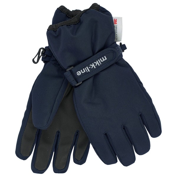 Mikk-Line Kid’s Polyester Gloves Handschoenen Blauw