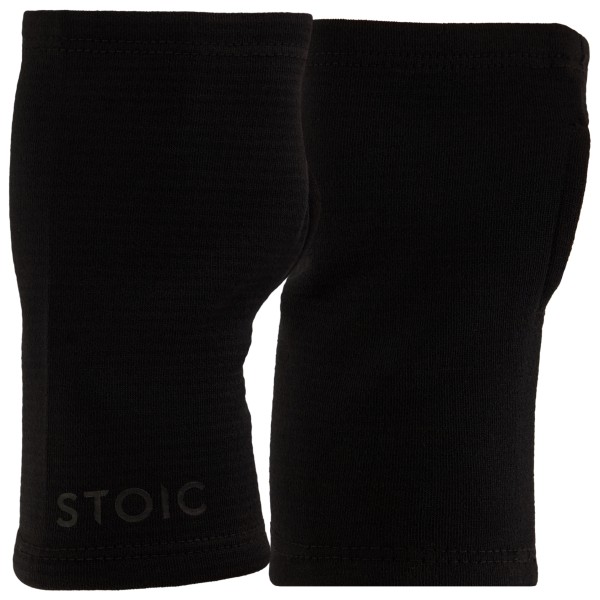 Stoic MerinoSoft245 TuleboSt. Wristwarmer Polswarmers Zwart