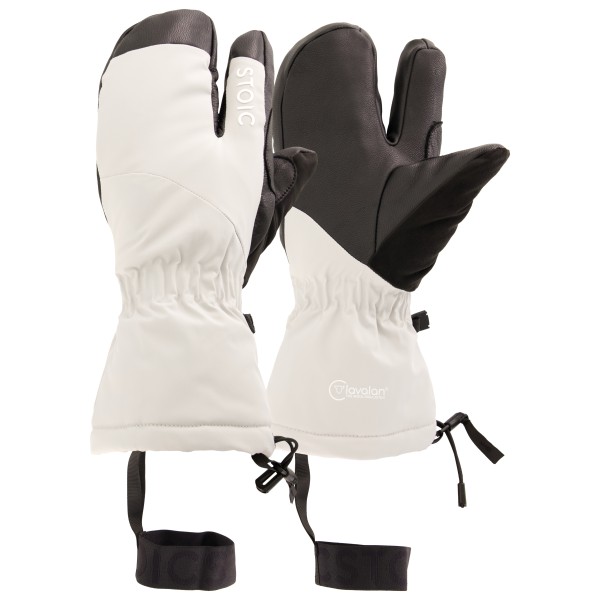 Stoic MountainWool NalluSt. Pro 3 Finger Handschoenen Wit
