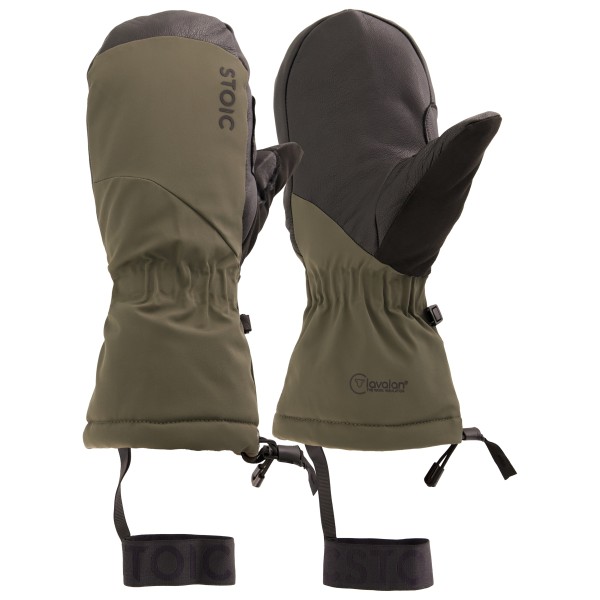Stoic MountainWool NalluSt. Pro Mitt Handschoenen Grijs