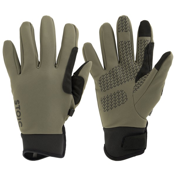 Stoic VittangiSt. Softshell 5 Finger Handschoenen Olijfgroen