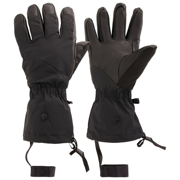 Stoic Wool NalluSt. III 5 Finger Handschoenen Zwart