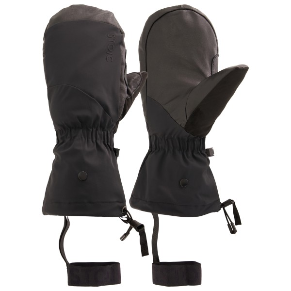 Stoic Wool NalluSt. III Mitt Handschoenen Zwart