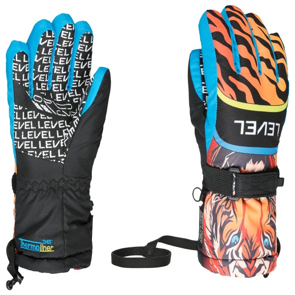 LEVEL Junior Handschoenen Grijs