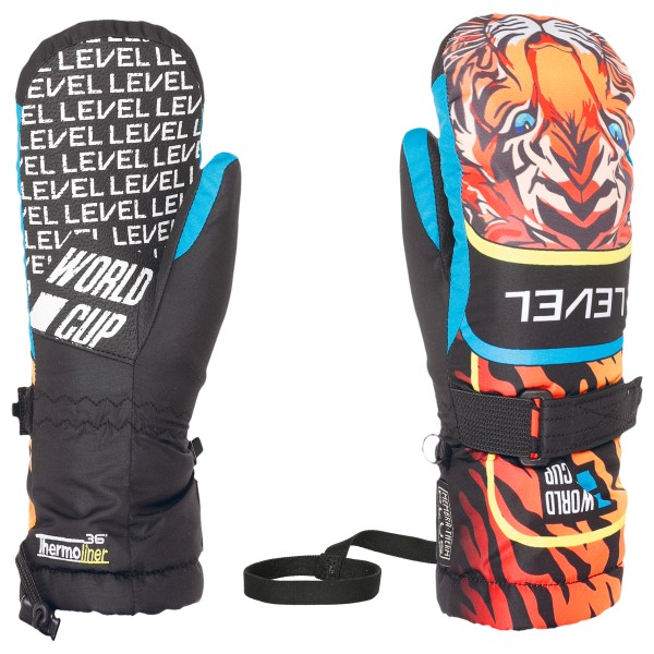LEVEL Junior Mitt Handschoenen Grijs