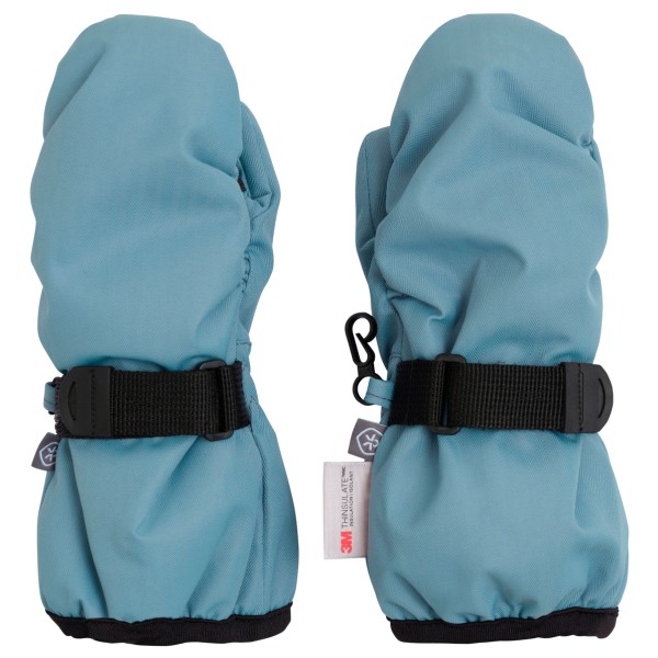 Color Kids - Kid's Mittens Waterproof - Handschuhe Gr 10-12 Years türkis