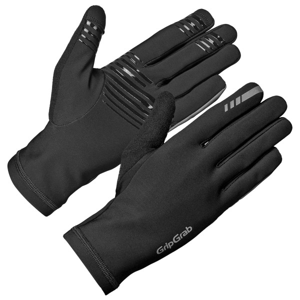 GripGrab Insulator 2 Frühling-Herbst Übergangshandschuhe Handschoenen Zwart