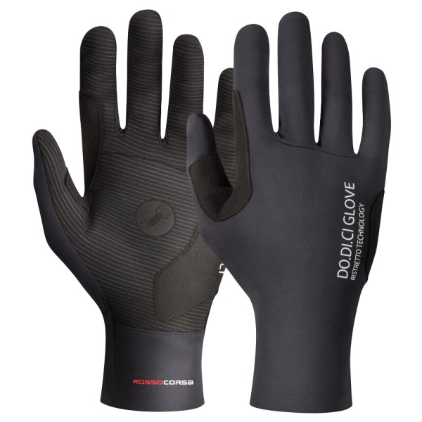 Castelli DO.DI.CI. Glove Handschoenen Zwart