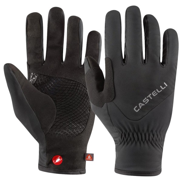 Castelli Entrata Thermal 3 Glove Handschoenen Zwart