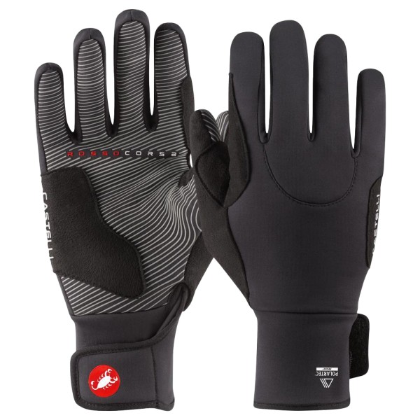 Castelli Estremo 2 Glove Handschoenen Zwart