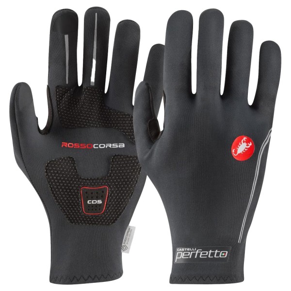 Castelli Perfetto Light 2 Glove Handschoenen Grijs