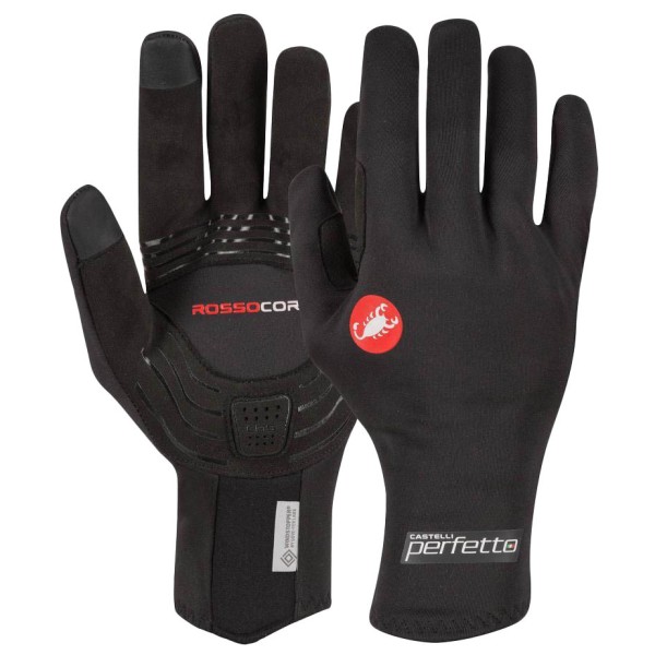 Castelli Perfetto Ros 2 Glove Handschoenen Zwart