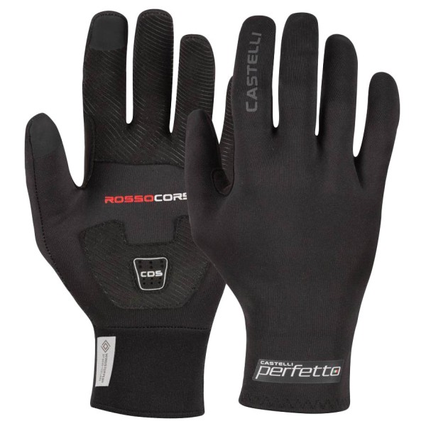 Castelli Women’ Perfetto Ros 2 Glove Handschoenen Zwart