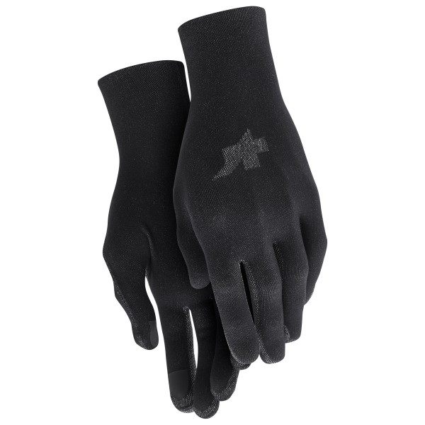 ASSOS Spring Fall Liner Gloves Evo Handschoenen /XS Zwart