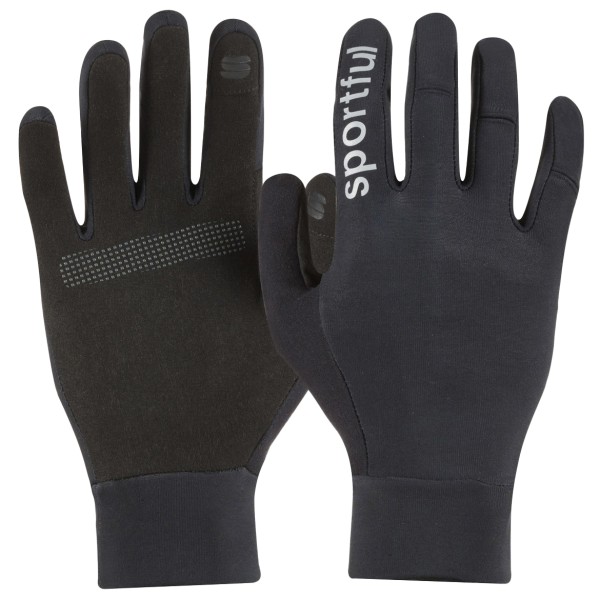 Sportful Lycra Race Gloves Handschoenen Zwart