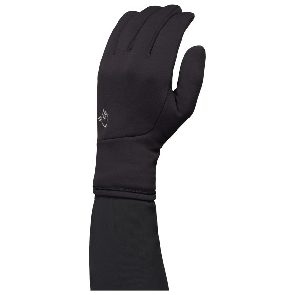 Norrøna /29 Warm2 Stretch Gloves Handschoenen Zwart
