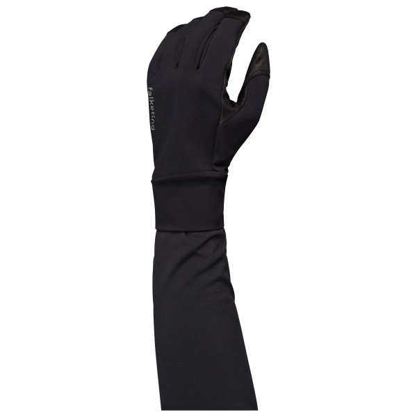 Norrøna Falketind Windstopper Short Gloves Handschoenen Zwart