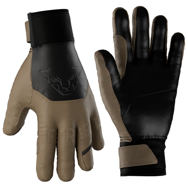 Dynafit Tigard Leather Gloves Handschoenen Zwart