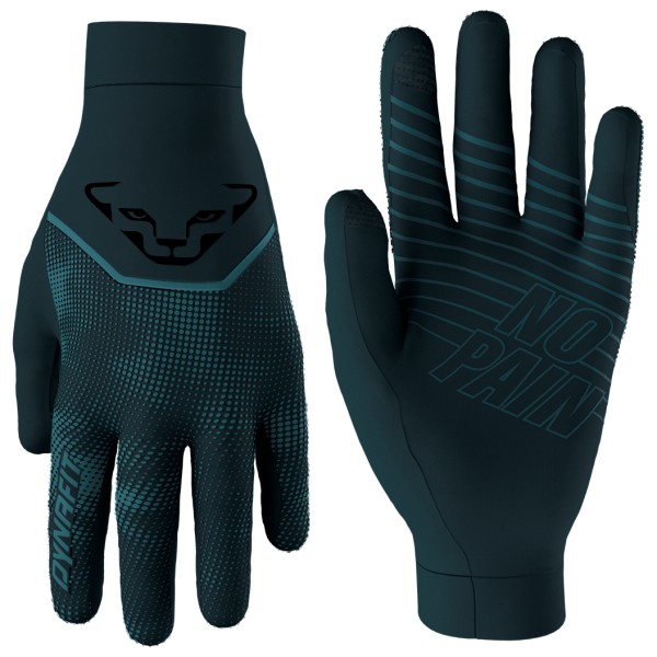 Dynafit Trail Reflective Gloves Handschoenen Zwart