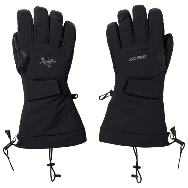 Arc’teryx Alpha Lead Glove Handschoenen Zwart