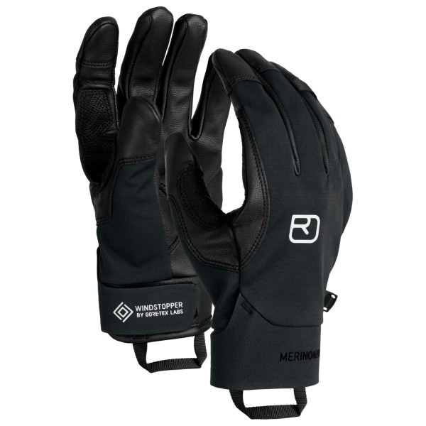 Ortovox Ortler Tour Glove Handschoenen Zwart